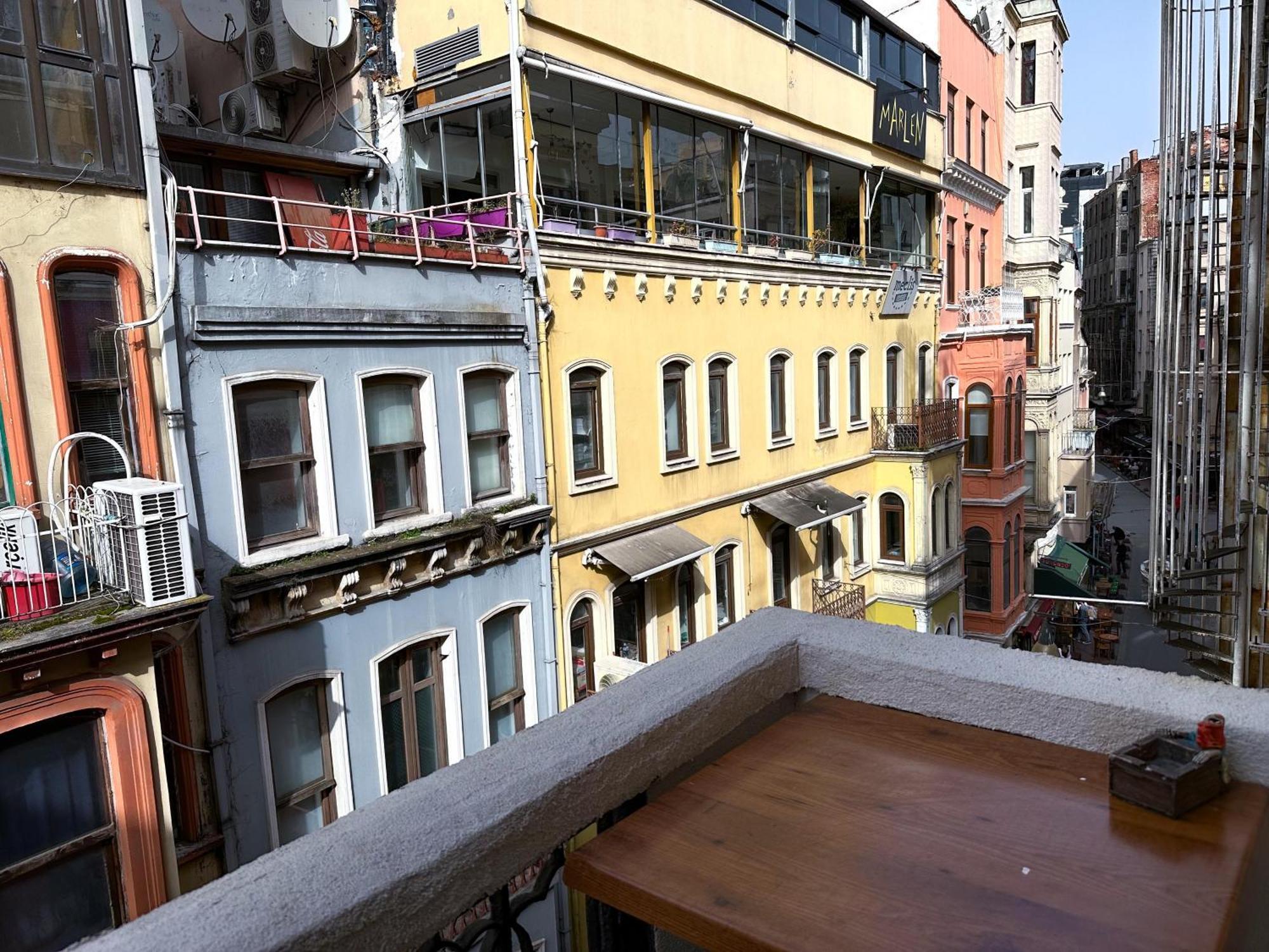 Tanya Apartment Estambul Exterior foto